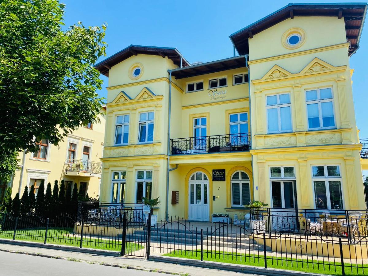 Rezydencja Sara Мендзиздроє Екстер'єр фото